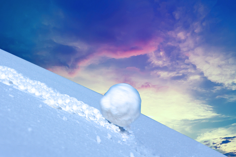 Healing Snowball Effect IN LIGHT MENT